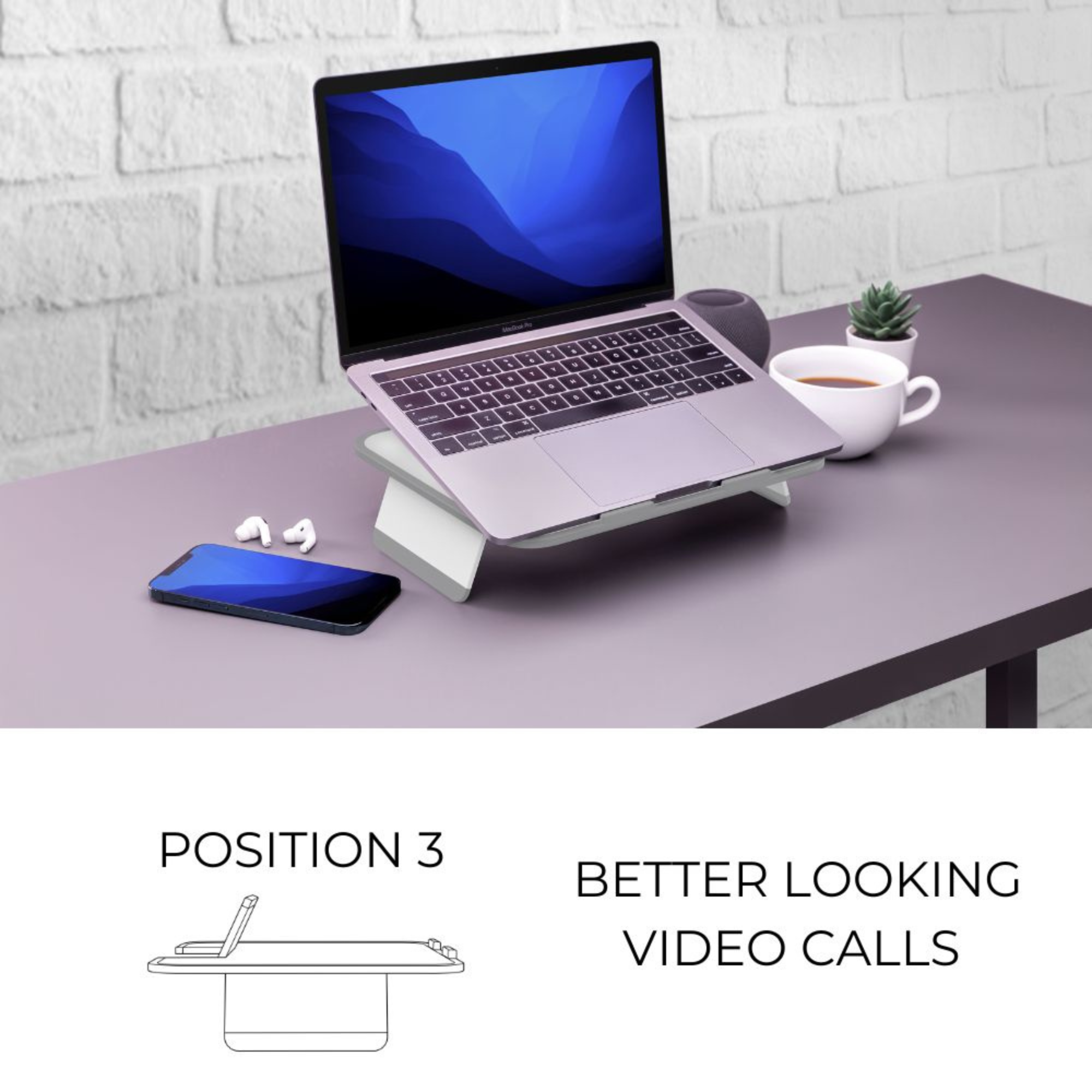 ELEVATE STAND FOR MACBOOK AND IPAD