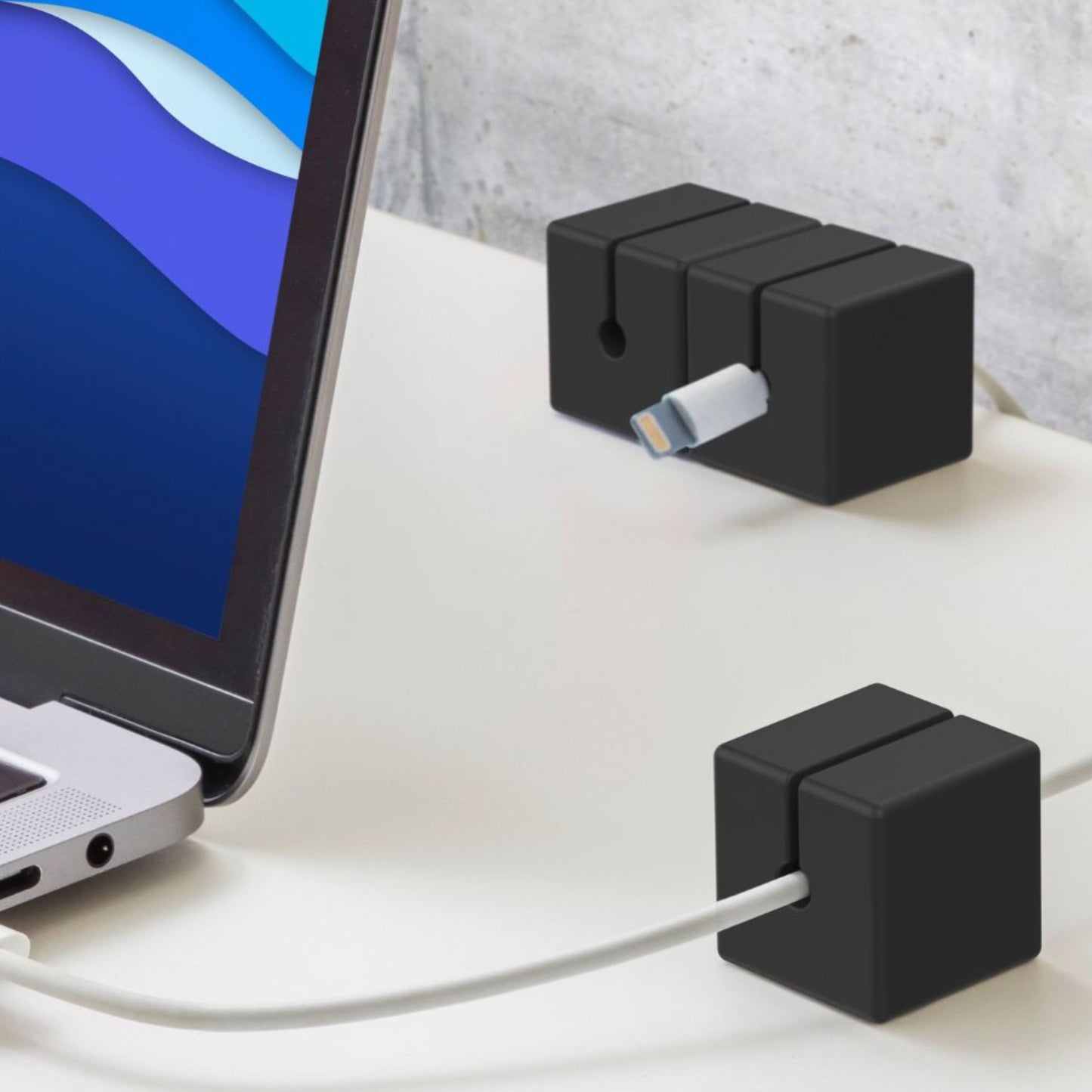 CABLE BLOCKS Magnetic and Weighted Cord Organizers (New Version)