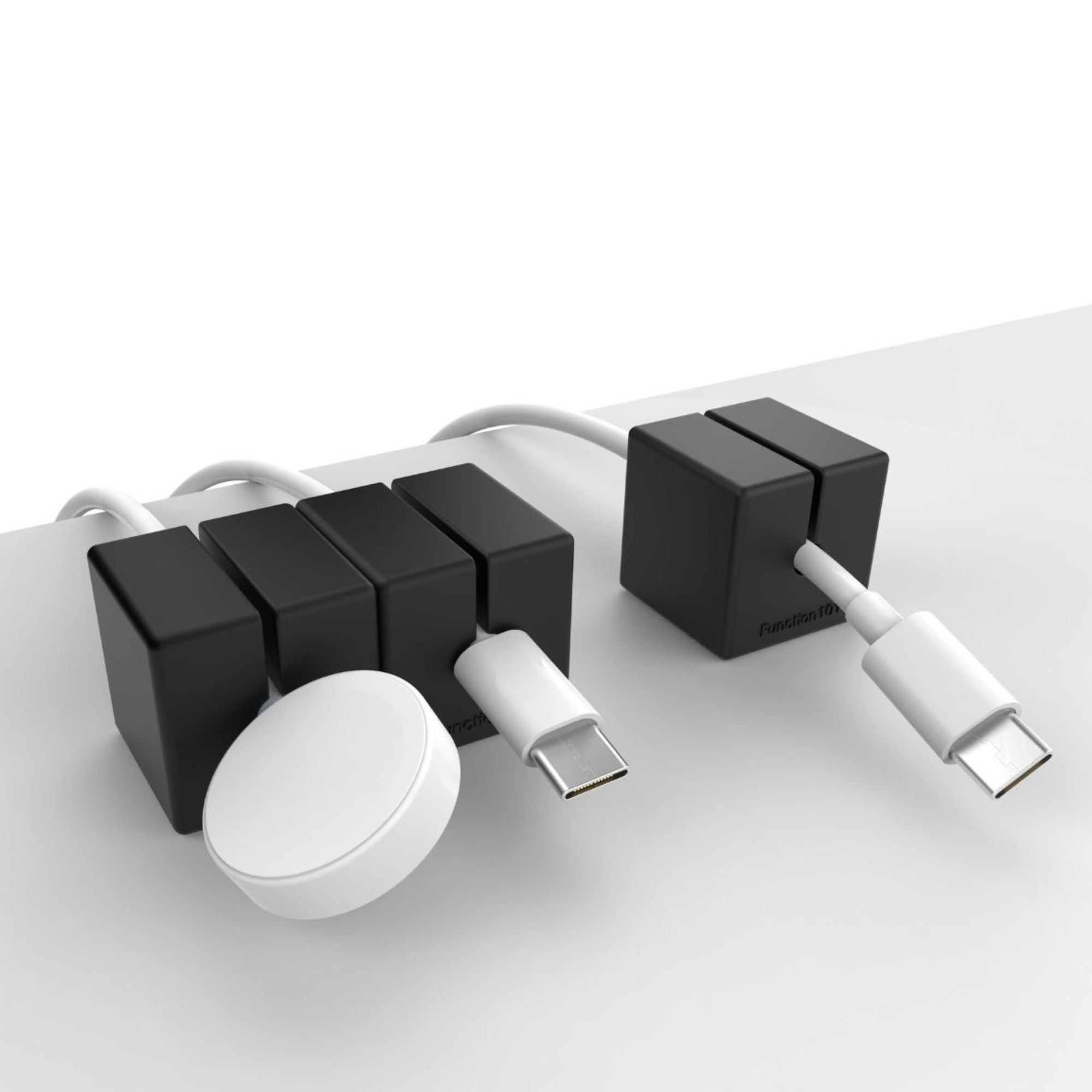 CABLE BLOCKS Magnetic and Weighted Cord Organizers (New Version) - Function101