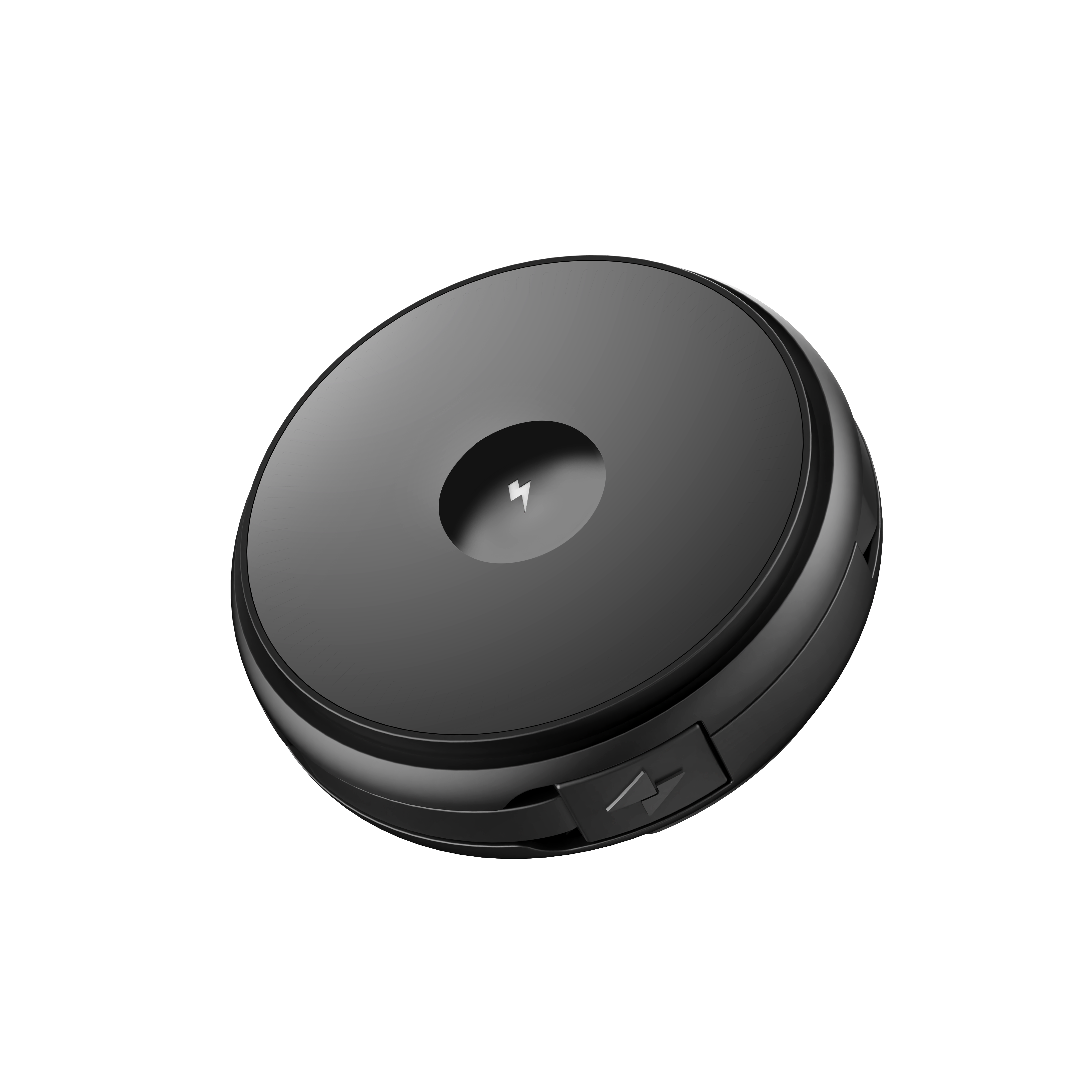 2-IN-1 RETRACTABLE CABLE WITH WIRELESS CHARGER