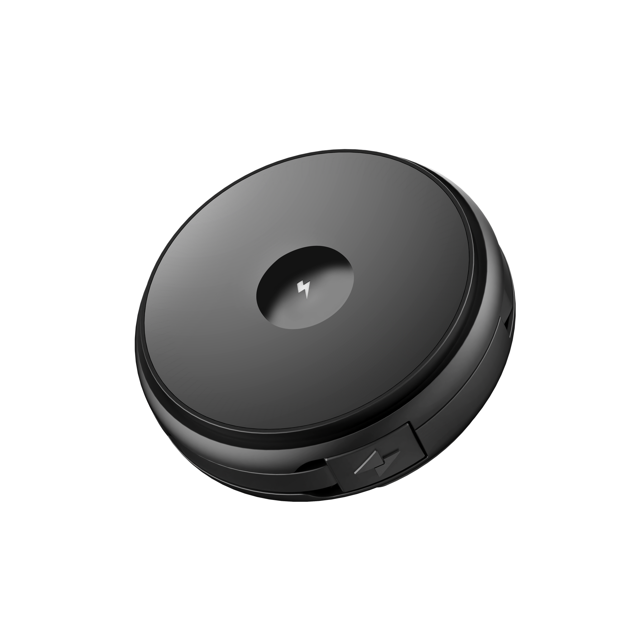 2-IN-1 RETRACTABLE CABLE WITH WIRELESS CHARGER