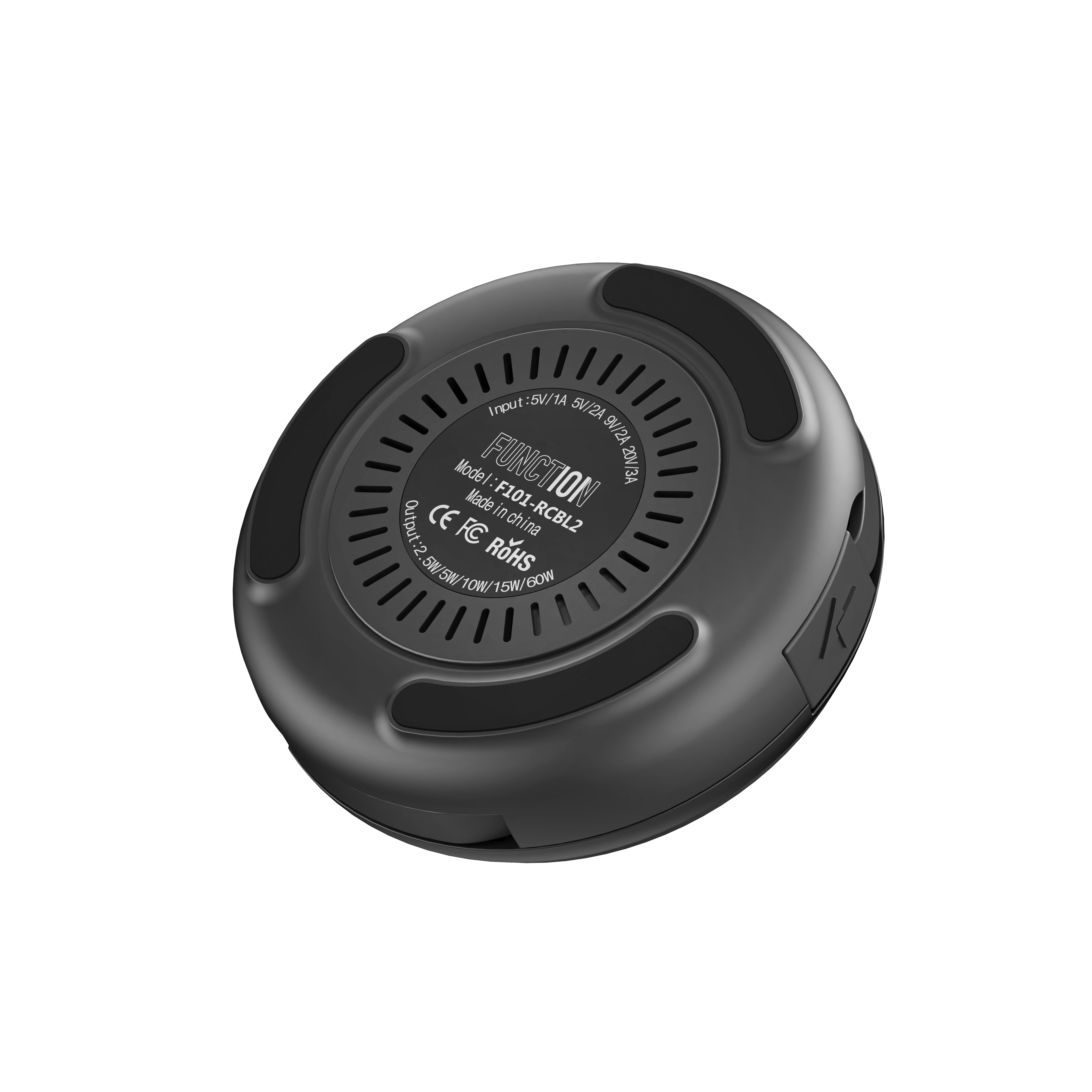 2-IN-1 RETRACTABLE CABLE WITH WIRELESS CHARGER