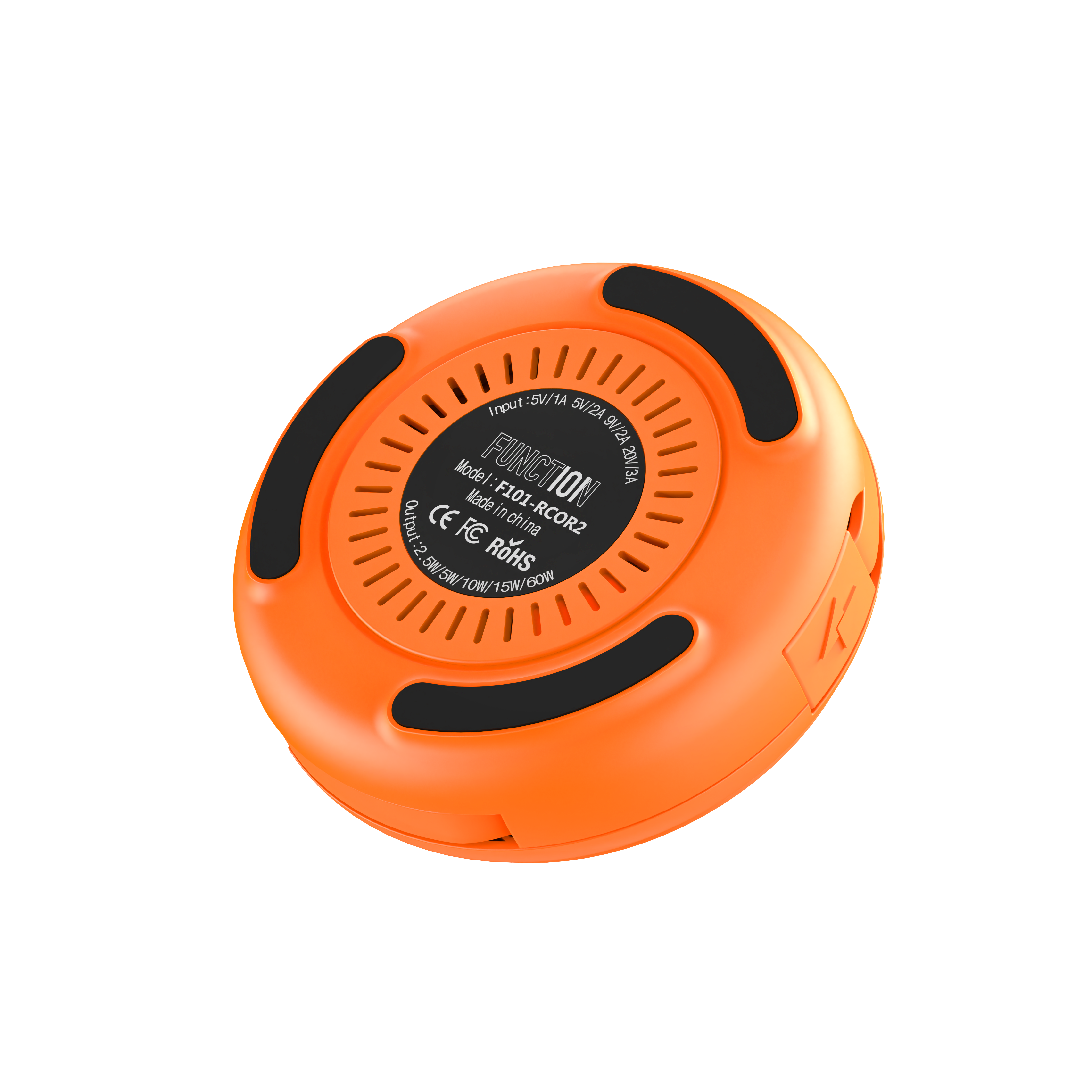 2-IN-1 RETRACTABLE CABLE WITH WIRELESS CHARGER
