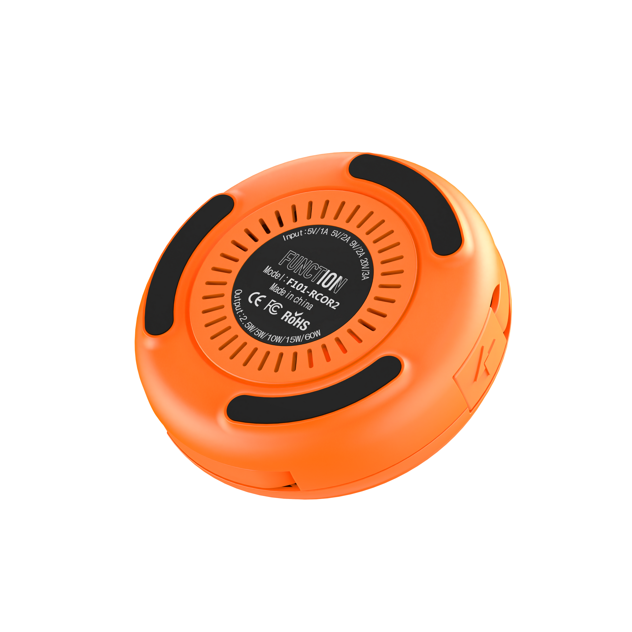 2-IN-1 RETRACTABLE CABLE WITH WIRELESS CHARGER