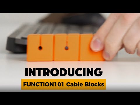 CABLE BLOCKS - 3 PACK - Magnetic Cord Organizers