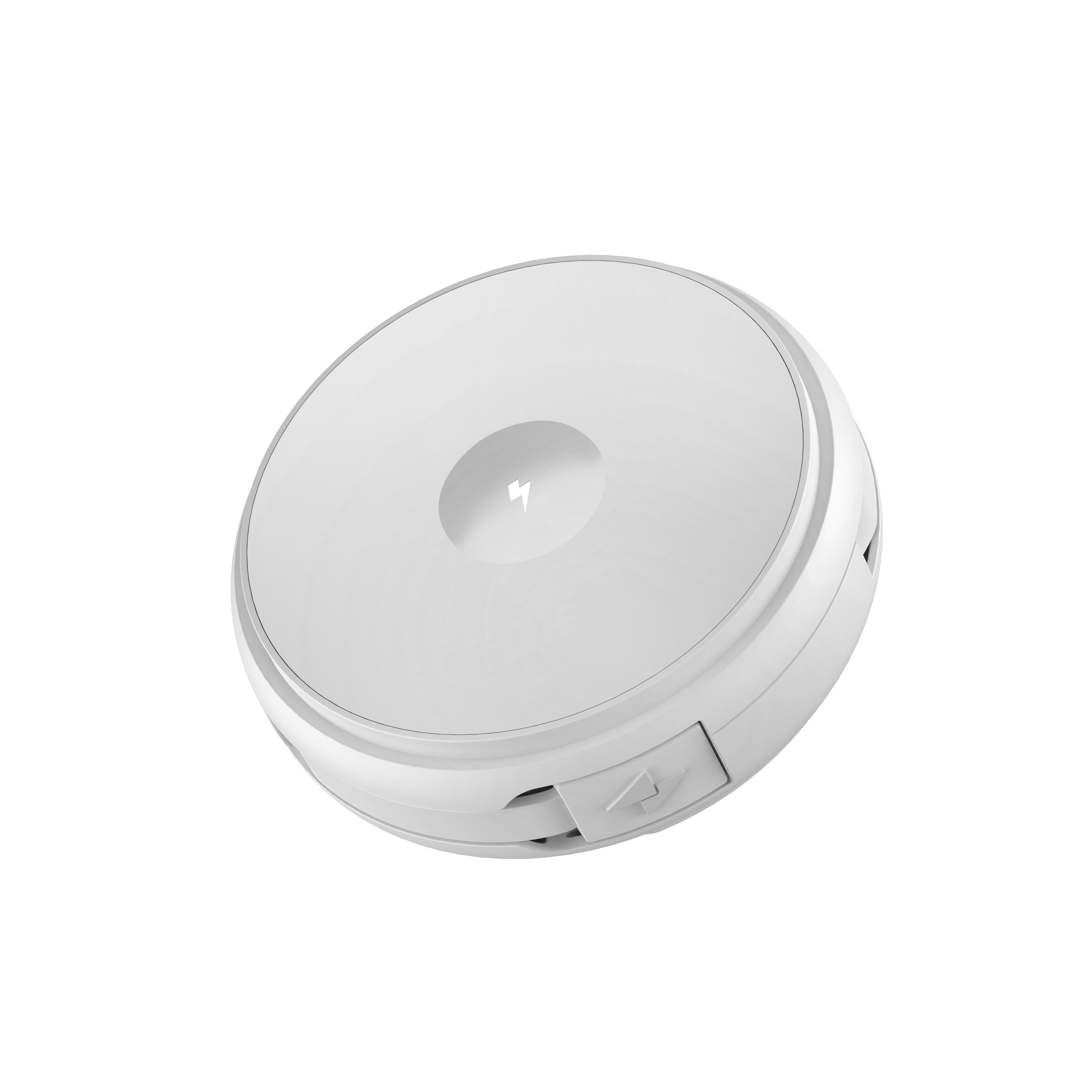2-IN-1 RETRACTABLE CABLE WITH WIRELESS CHARGER