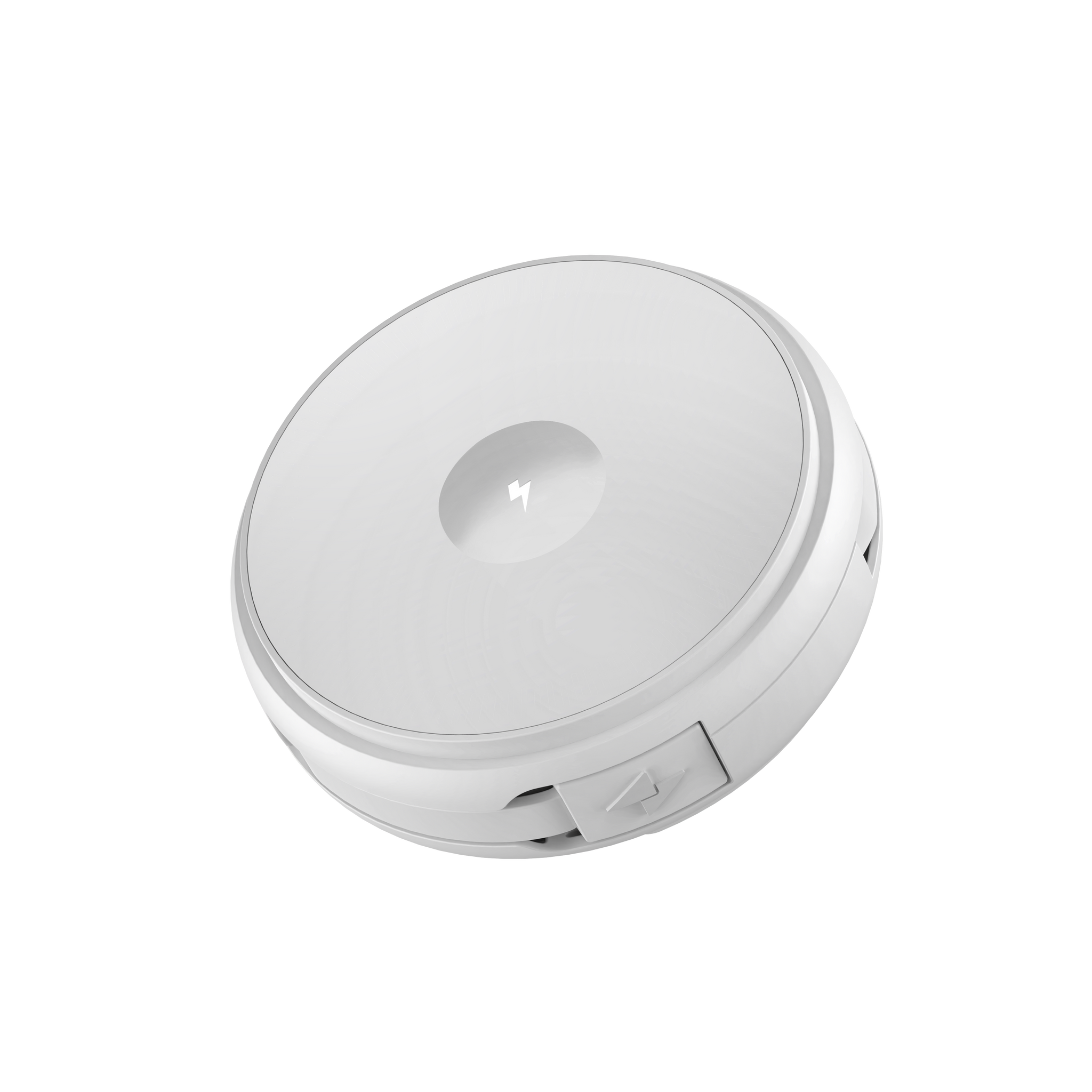 2-IN-1 RETRACTABLE CABLE WITH WIRELESS CHARGER