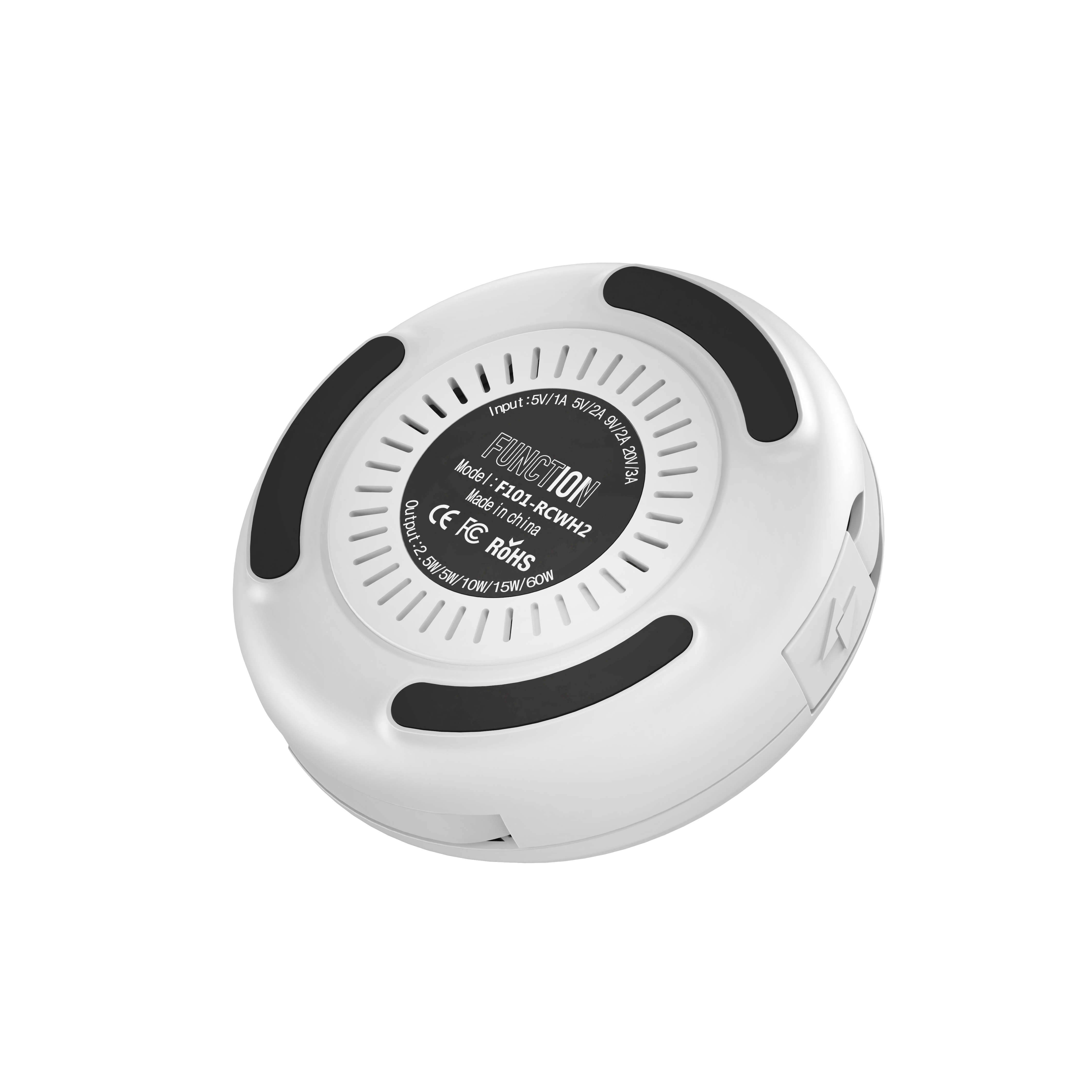 2-IN-1 RETRACTABLE CABLE WITH WIRELESS CHARGER