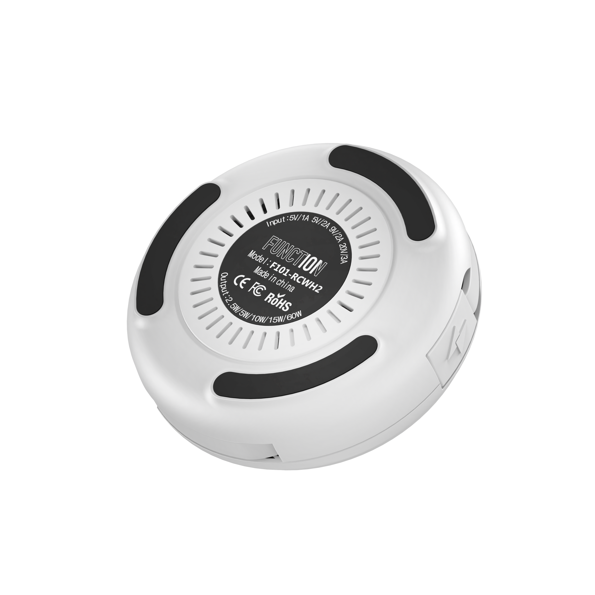 2-IN-1 RETRACTABLE CABLE WITH WIRELESS CHARGER