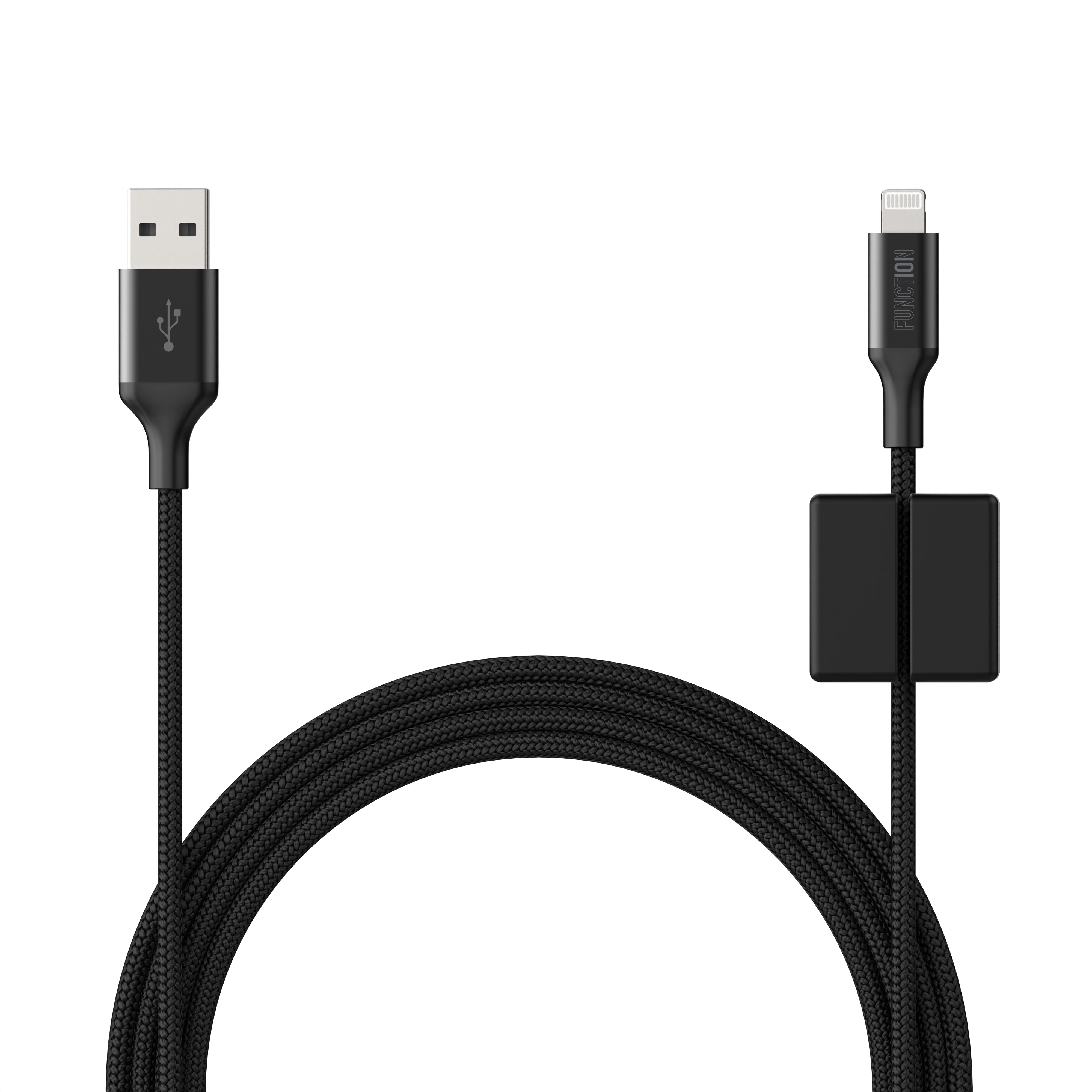 STAY CABLE - (USB A to Lightning) Black