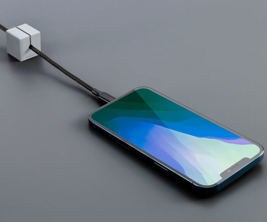 STAY CABLE - (USB A to Lightning) Black