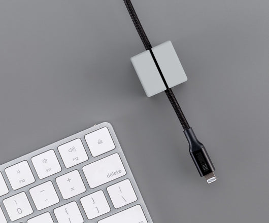 STAY CABLE - (USB A to Lightning) Black