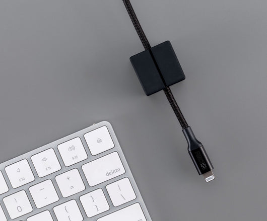 STAY CABLE - (USB A to Lightning) Black