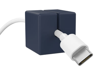 CABLE BLOCKS - NAVY (4 PACK)