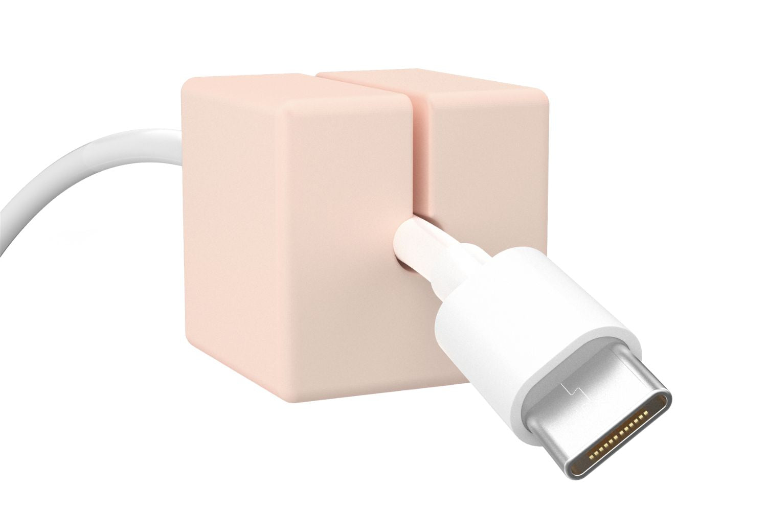 CABLE BLOCKS - PINK (4 PACK)