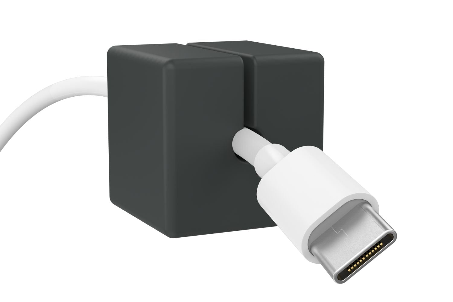 CABLE BLOCKS - GRAY (4 PACK)