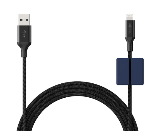 STAY CABLE - (USB A to Lightning) Black