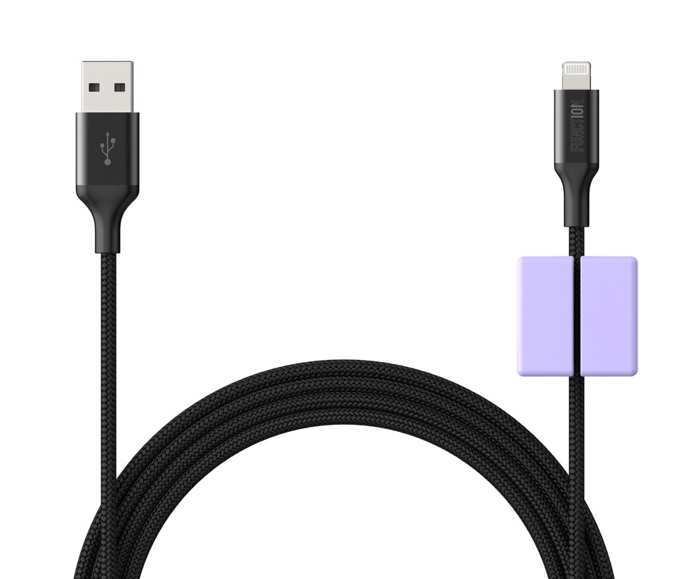 
                  
                    STAY CABLE - (USB A to Lightning) Black
                  
                
