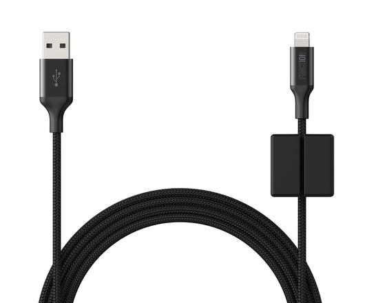 STAY CABLE - (USB A to Lightning) Black