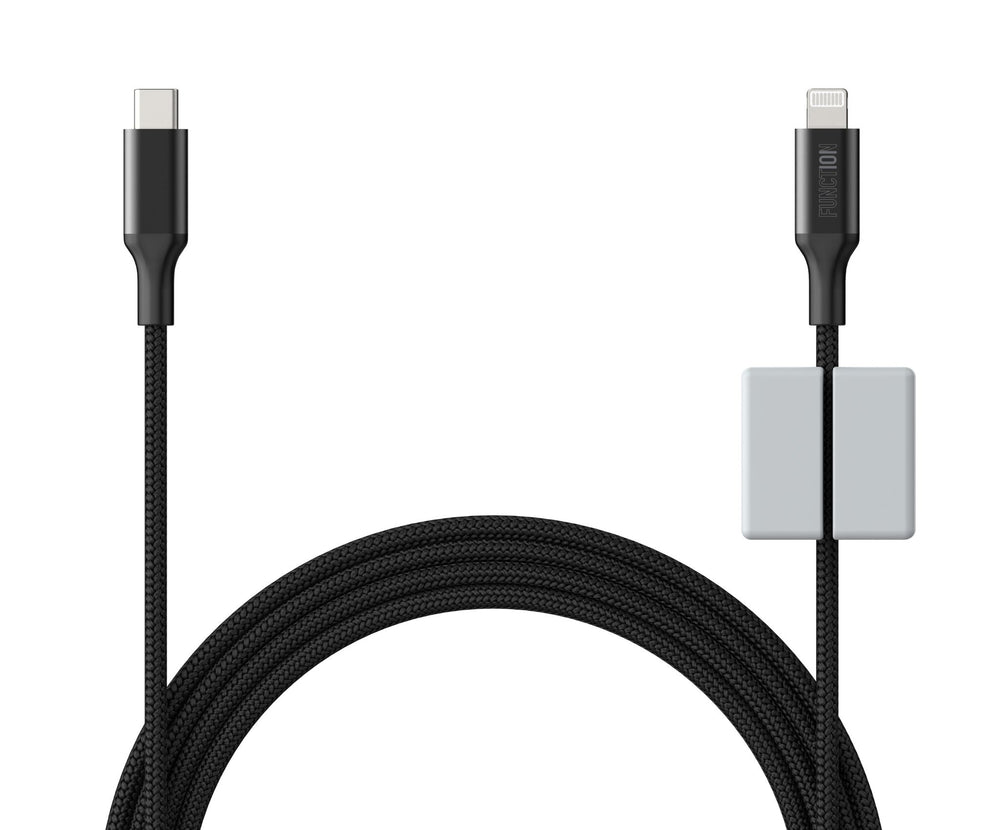 
                  
                    STAY CABLE - (USB C to Lightning) Black
                  
                