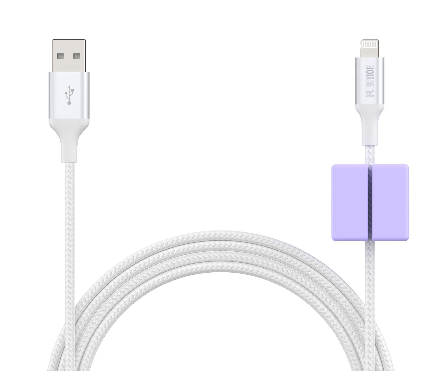 
                  
                    STAY CABLE - (USB A to Lightning) White
                  
                