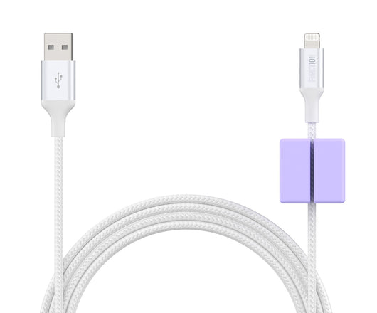 STAY CABLE - (USB A to Lightning) White