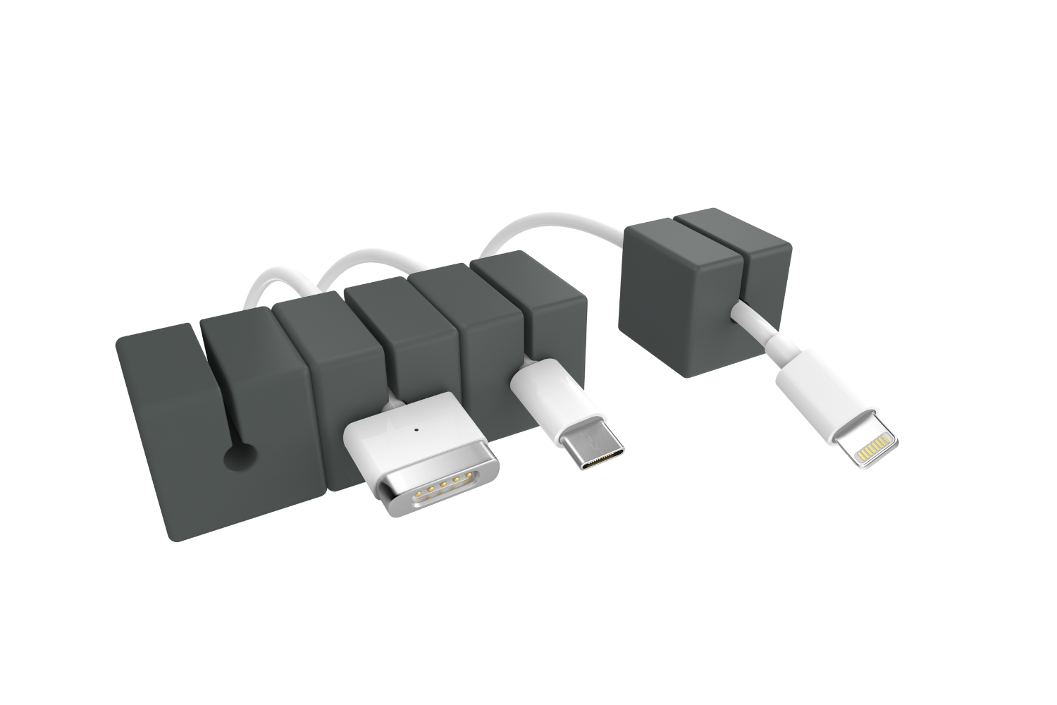 Cable Blocks | Charging Cord Organizer | Function101