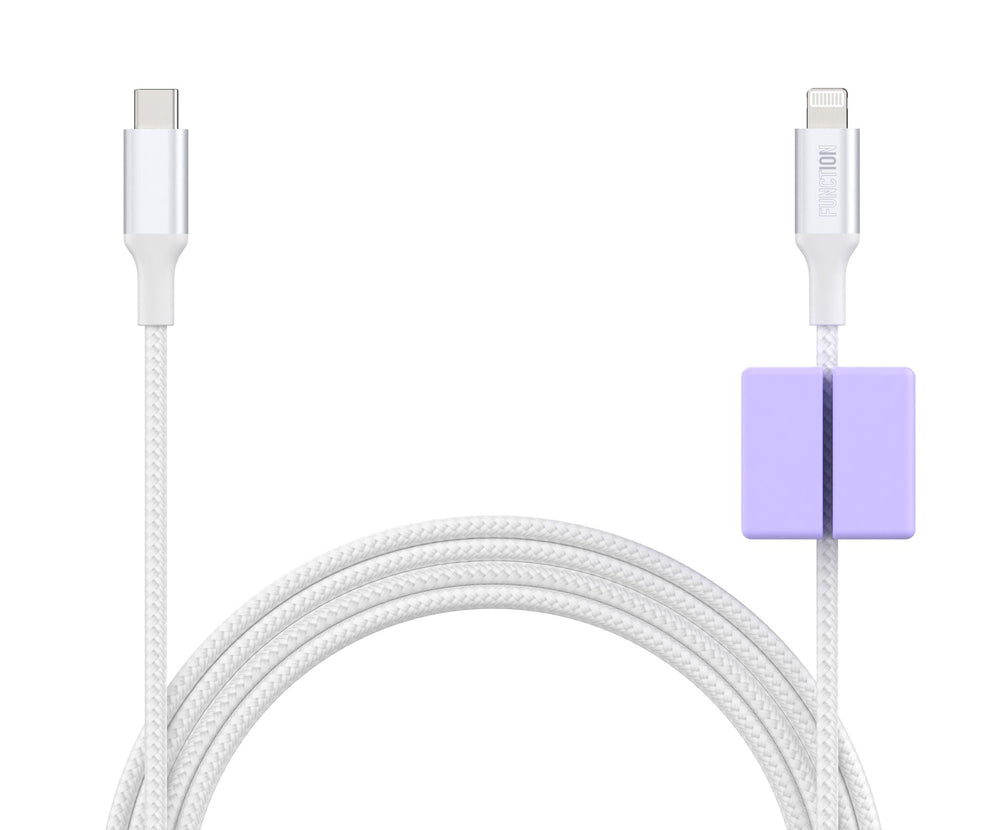 
                  
                    STAY CABLE - (USB C to Lightning) White
                  
                