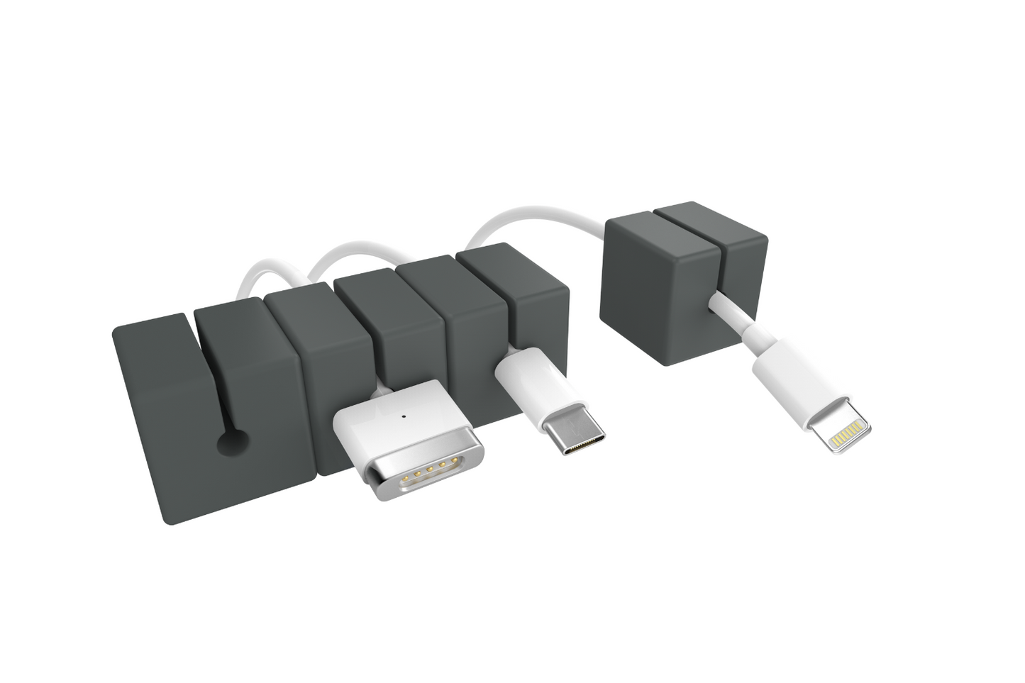 
                  
                    CABLE BLOCKS - GRAY (4 PACK)
                  
                