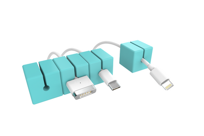 CABLE BLOCKS - BLUE (4 PACK)