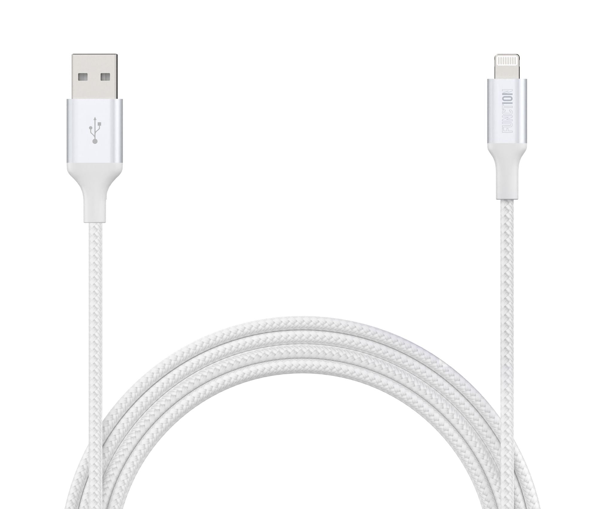 ESSENTIAL MFI CABLE - (USB A to Lightning) - White
