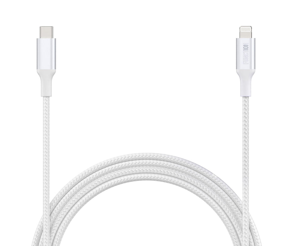 ESSENTIAL MFI CABLE - (USB C to Lightning) - White