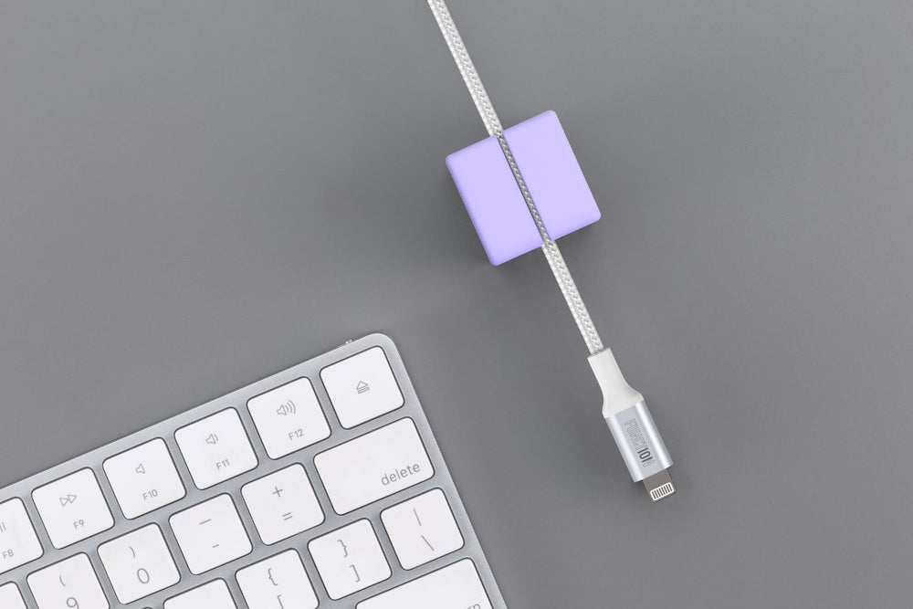 
                  
                    CABLE BLOCK XL - Purple (3 Pack)
                  
                