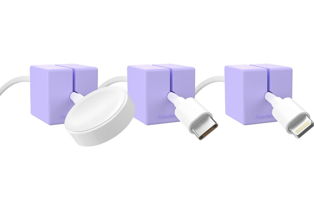 CABLE BLOCK XL - Purple (3 Pack)