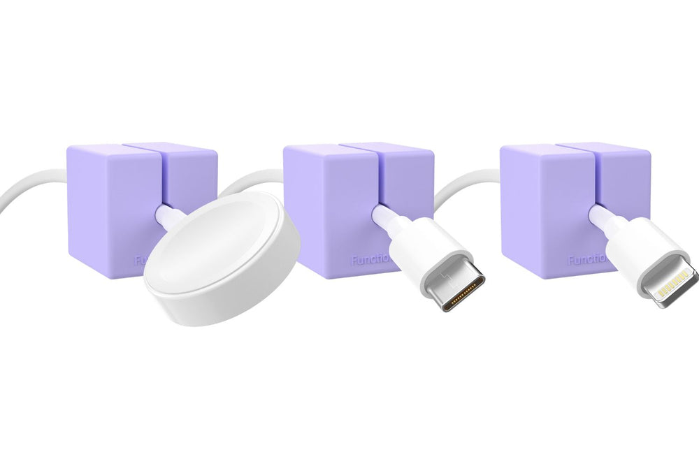 
                  
                    CABLE BLOCK XL - Purple (3 Pack)
                  
                