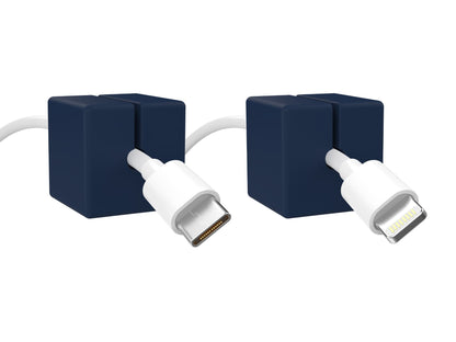 CABLE BLOCK Solo - Navy (2-PACK)