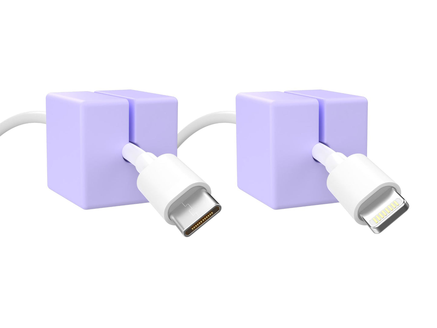 CABLE BLOCK Solo - Purple (2-PACK)