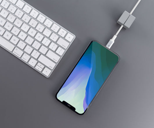 STAY CABLE - (USB A to Lightning) White