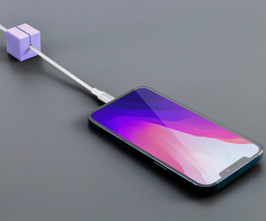 STAY CABLE - (USB A to Lightning) White