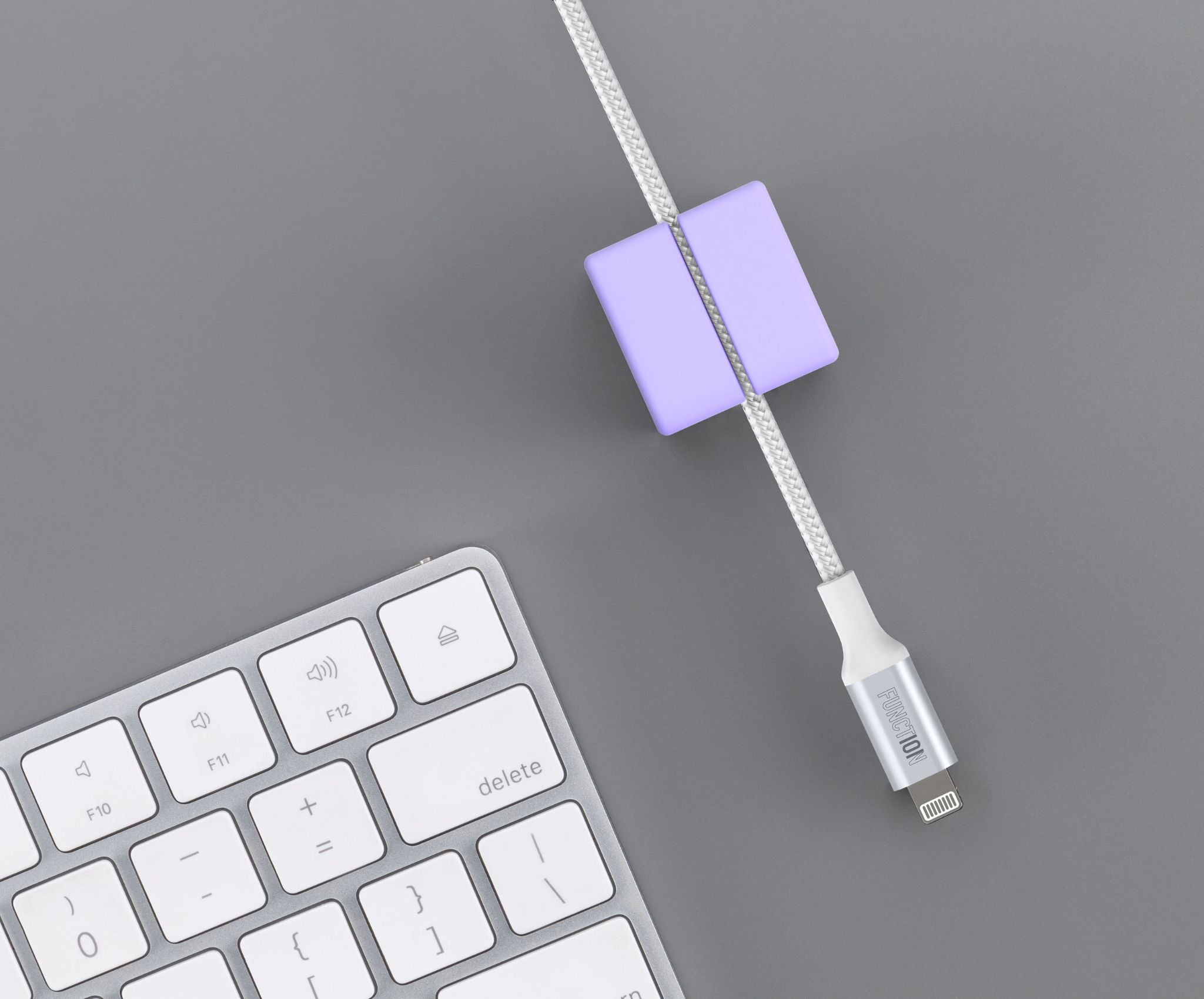 STAY CABLE - (USB A to Lightning) White