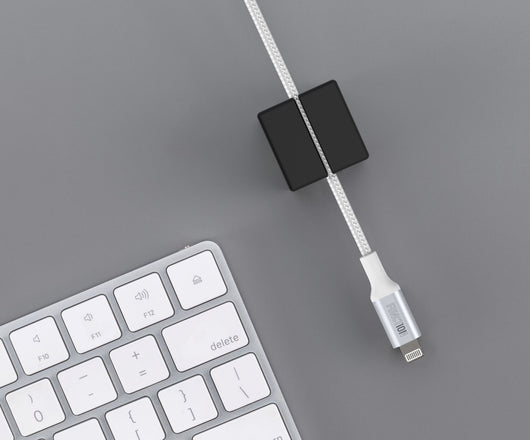 STAY CABLE - (USB C to Lightning) White