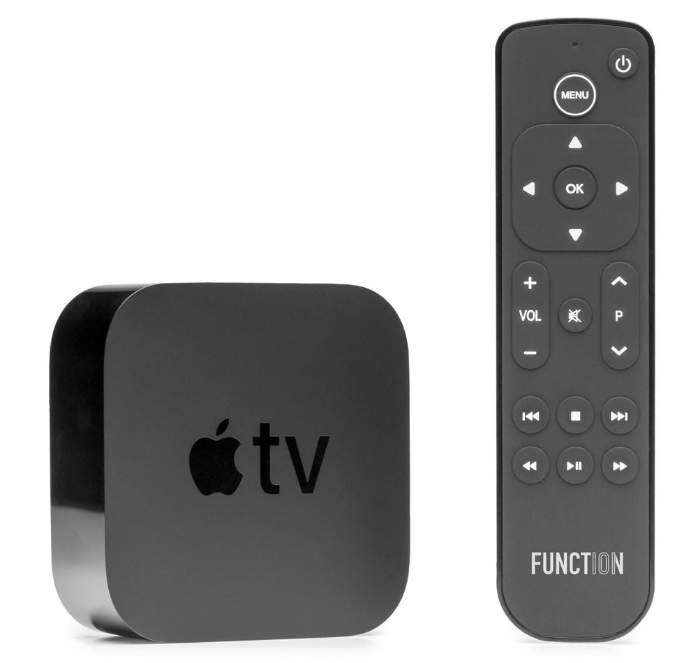 seda Insistir germen Function101 Button Remote for Apple TV - IR Replacement Remote - Function101