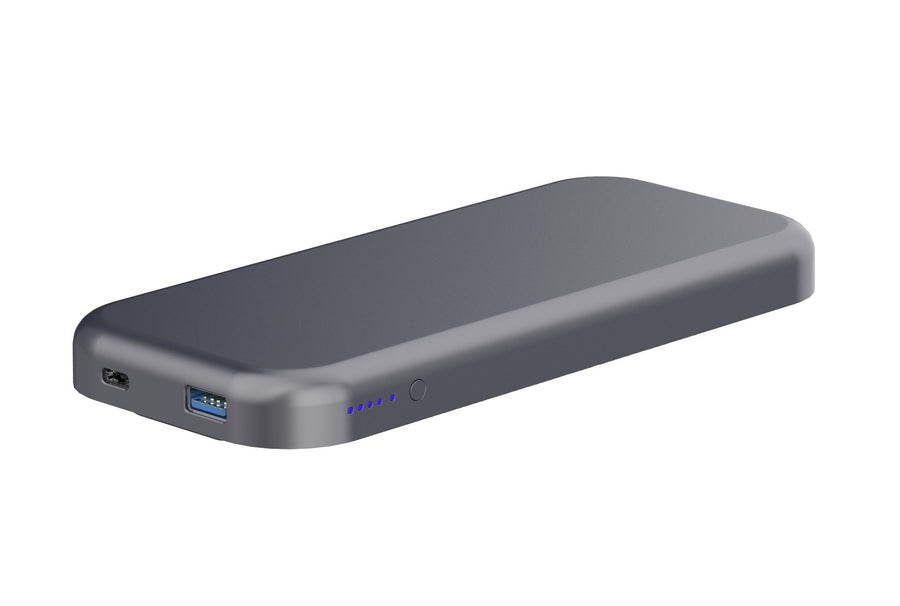 CHARGE COVER 8000 space gray wireless charging cover