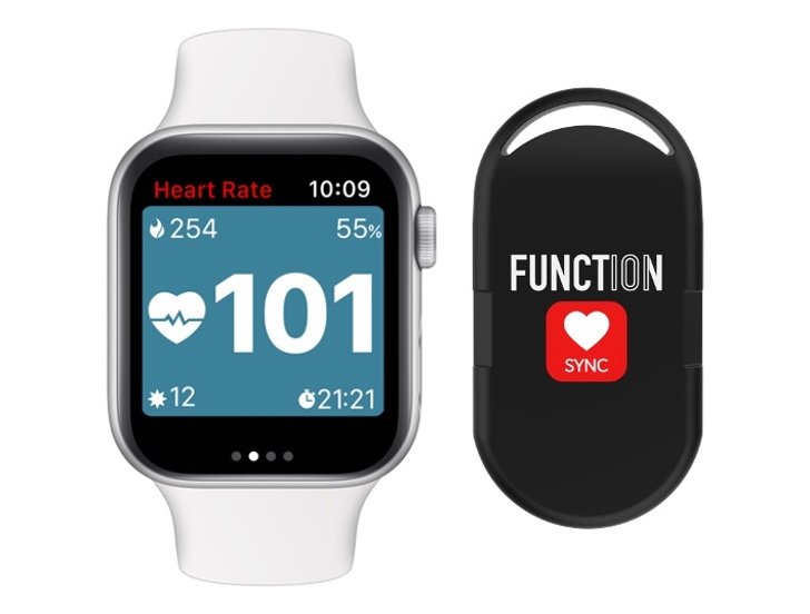 
                  
                    HeartSync for Apple Watch - Function101
                  
                
