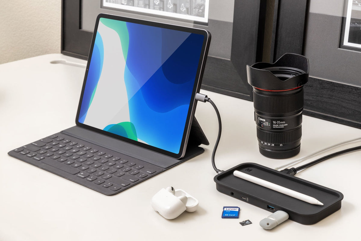 USB 8-PORT TYPE-C VALET HUB - Function101